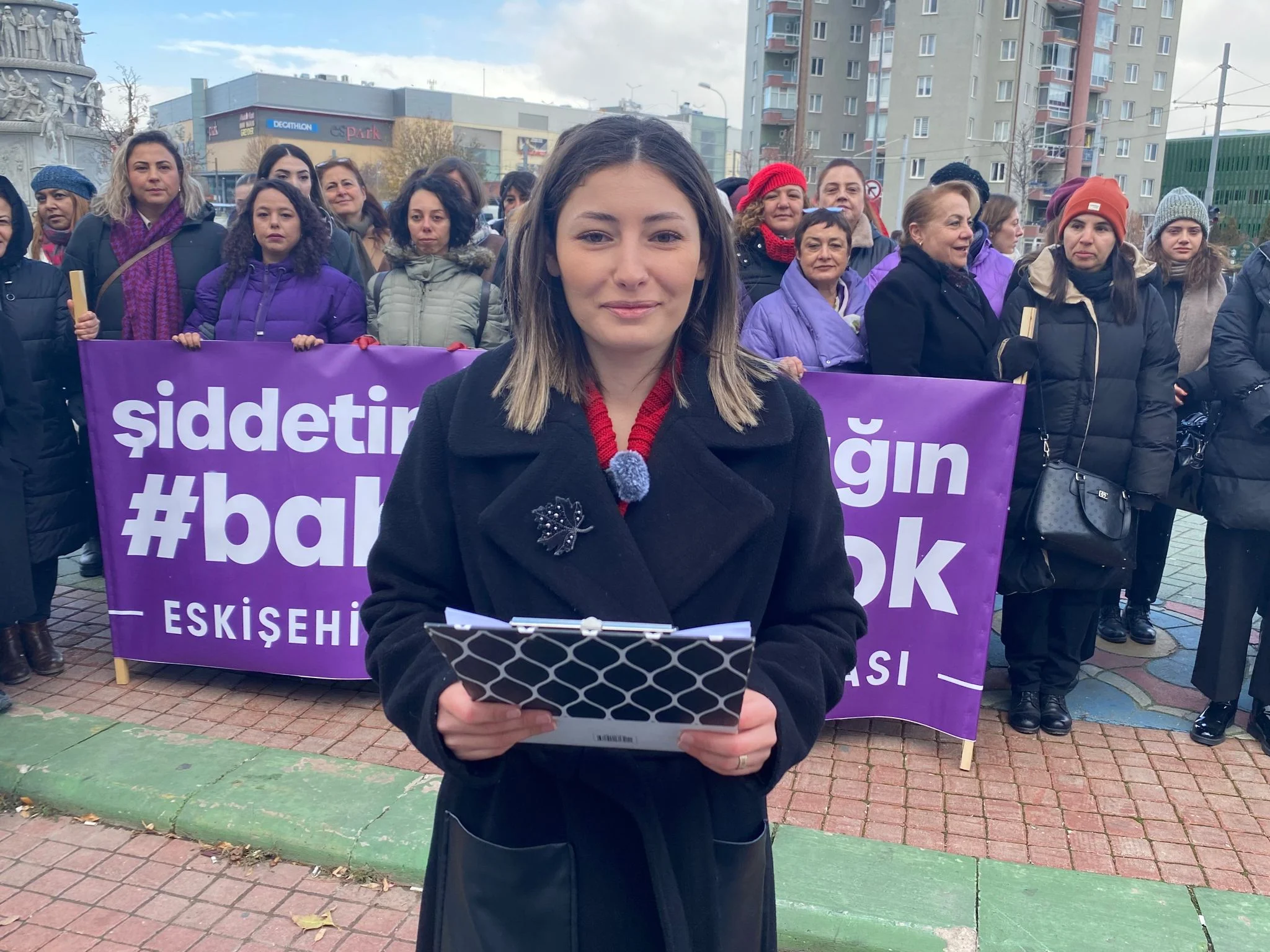 Eskişehir'de kadınlardan eşitlik ve özgürlük çağrısı