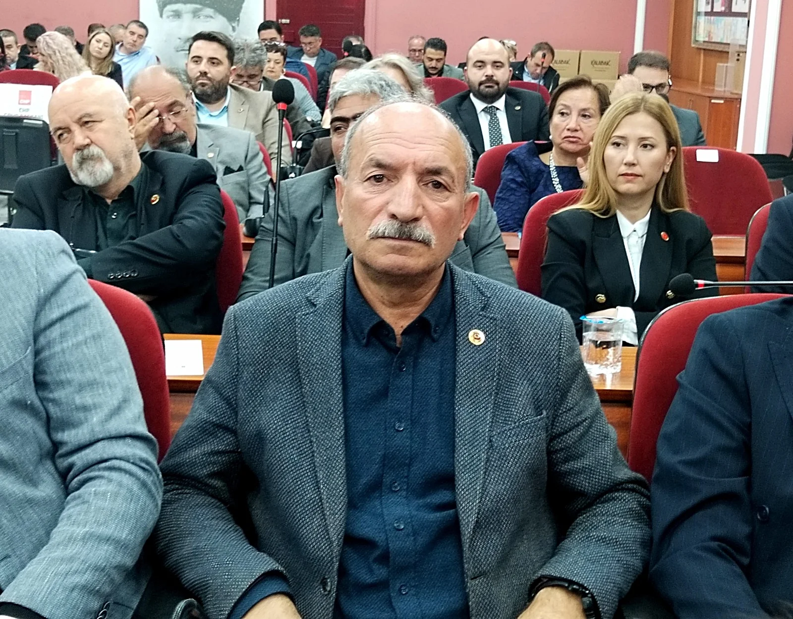 Ali Haydar Çelik: "Eskişehir Millet Bahçesinde acı kokular oluşmaya başlamış"