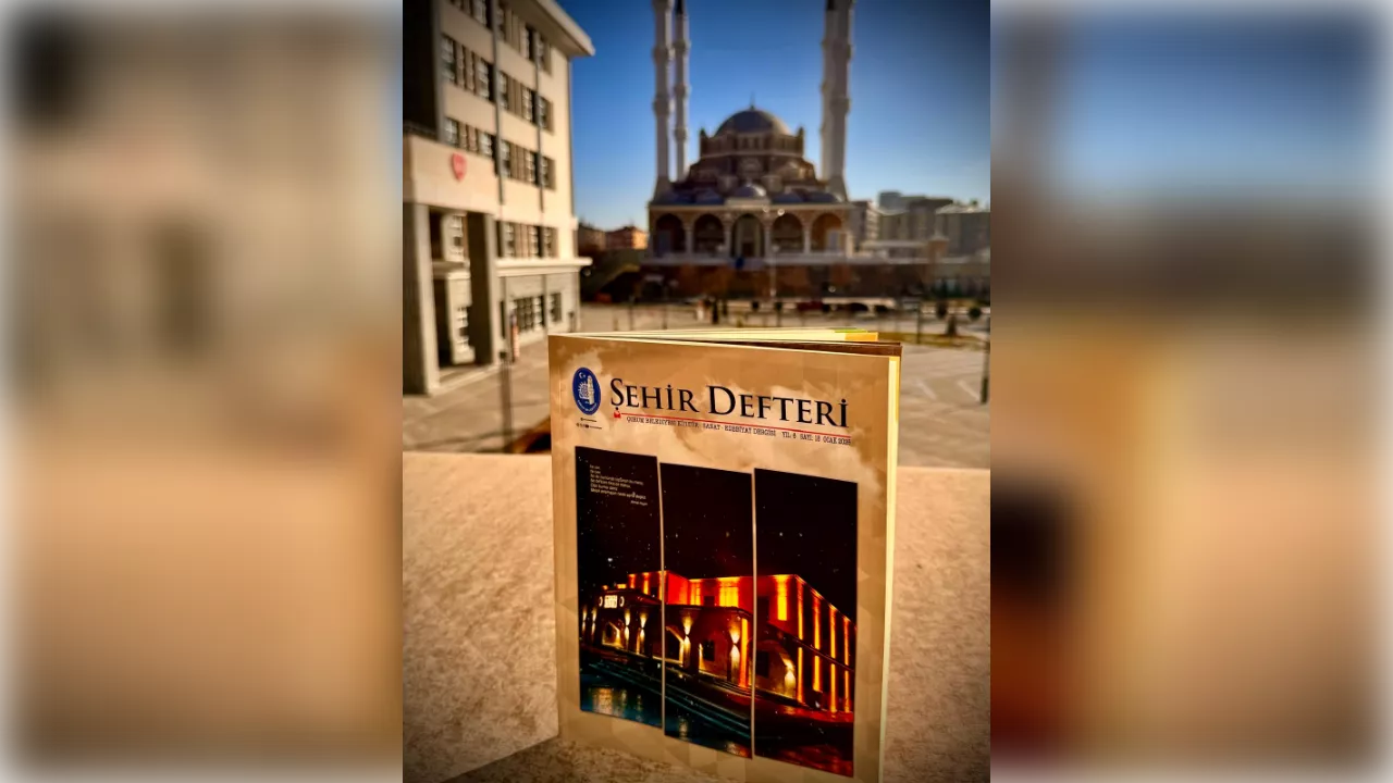 Şehir Defteri’nin 2025 yılı ilk sayısı çıktı