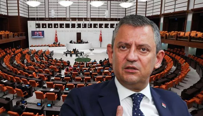 Aralarında Özgür Özel de var! 16 milletvekilinin dokunulmazlık dosyası TBMM’de…