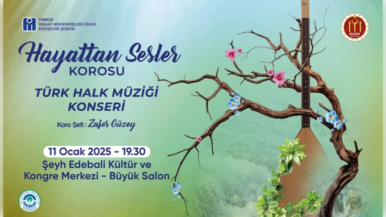 HAYATTAN SESLER KOROSU TÜRK HALK MÜZİĞİ KONSERİ