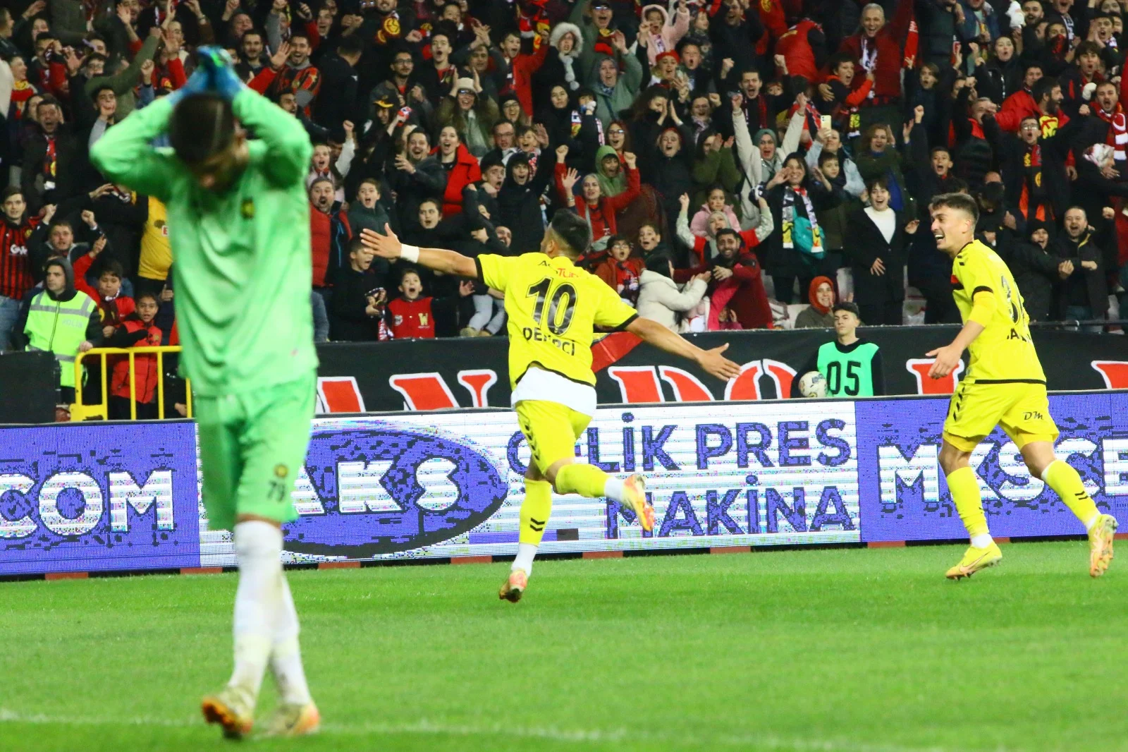 Eskişehirspor’da hedef 4’te 4 yapmak!