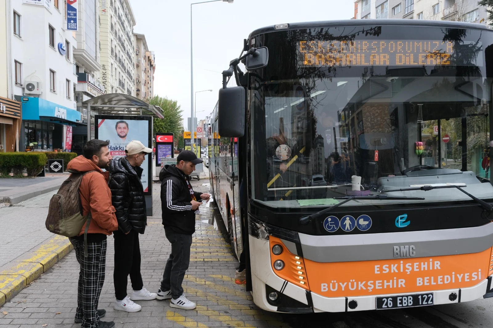 Eskişehir Büyükşehir Belediyesi’nden Eskişehirspor’a anlamlı destek