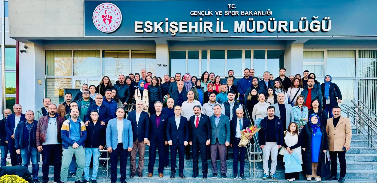 Eskişehir Gençlik ve Spor İl Müdürü değişti!