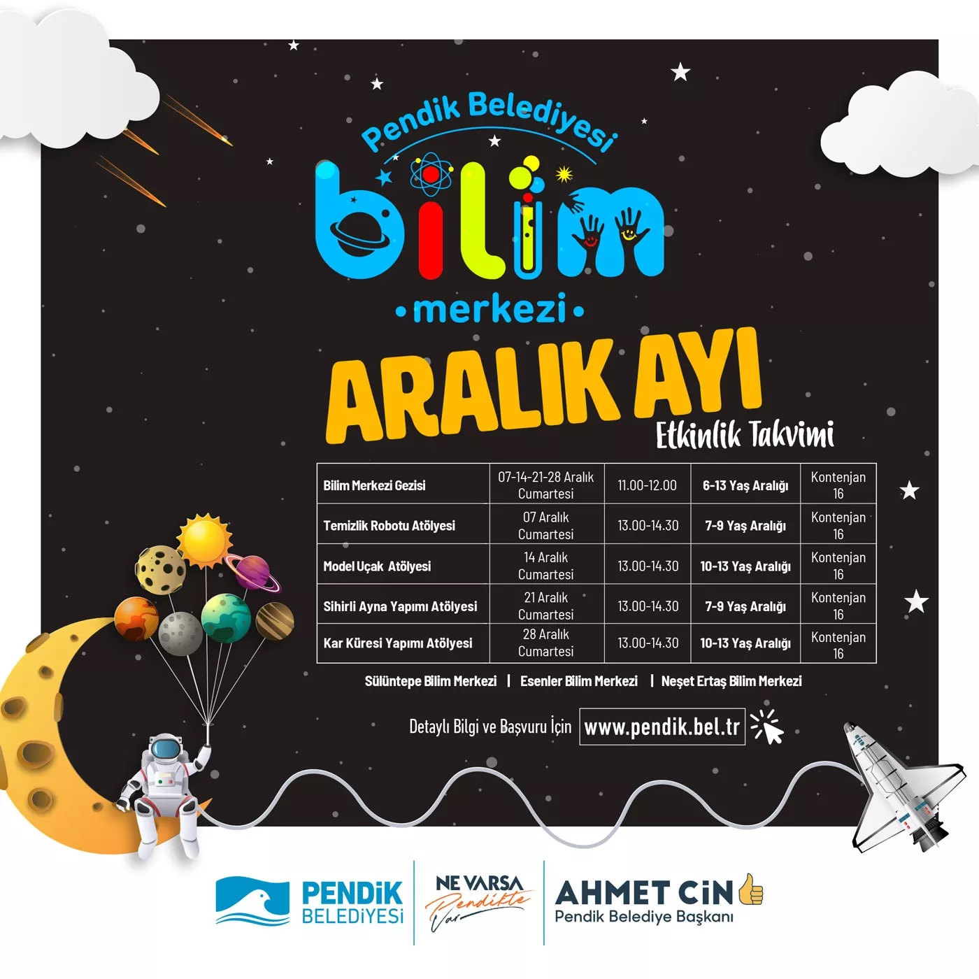 Pendik Belediyesi Bilim Merkezi