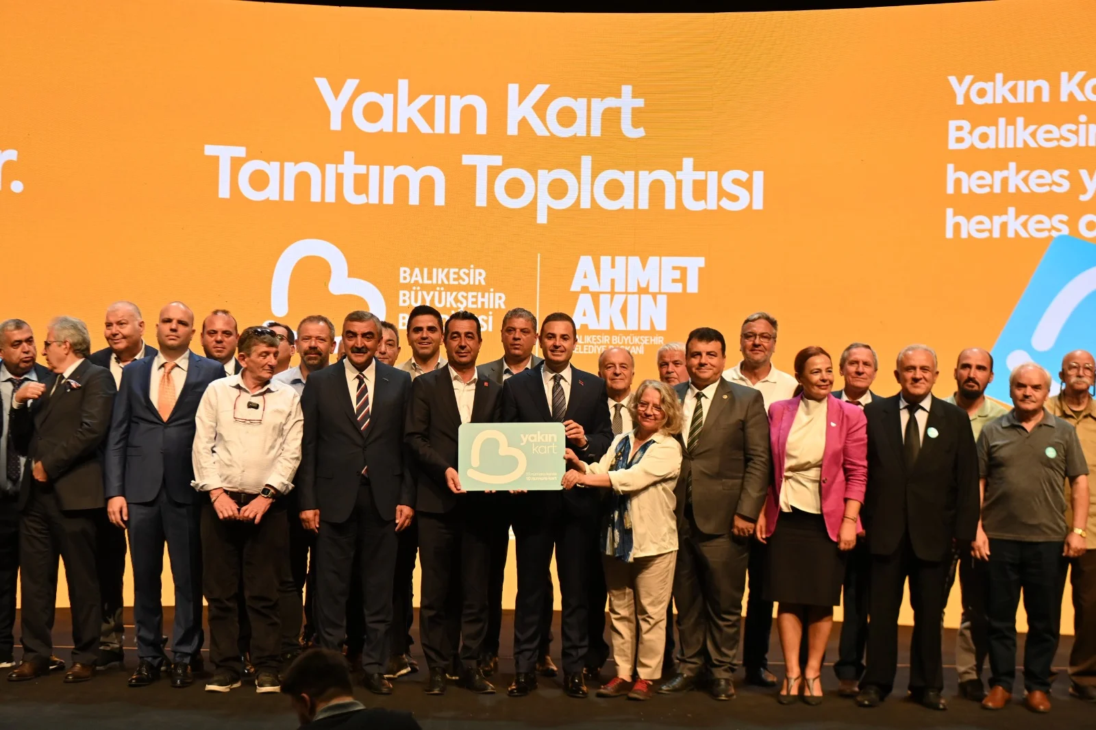  Balıkesir’de “Yakın Kart” Dönemi