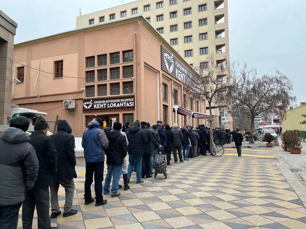 Eskişehir Kent Lokantalarına Vatandaştan Yoğun İlgi