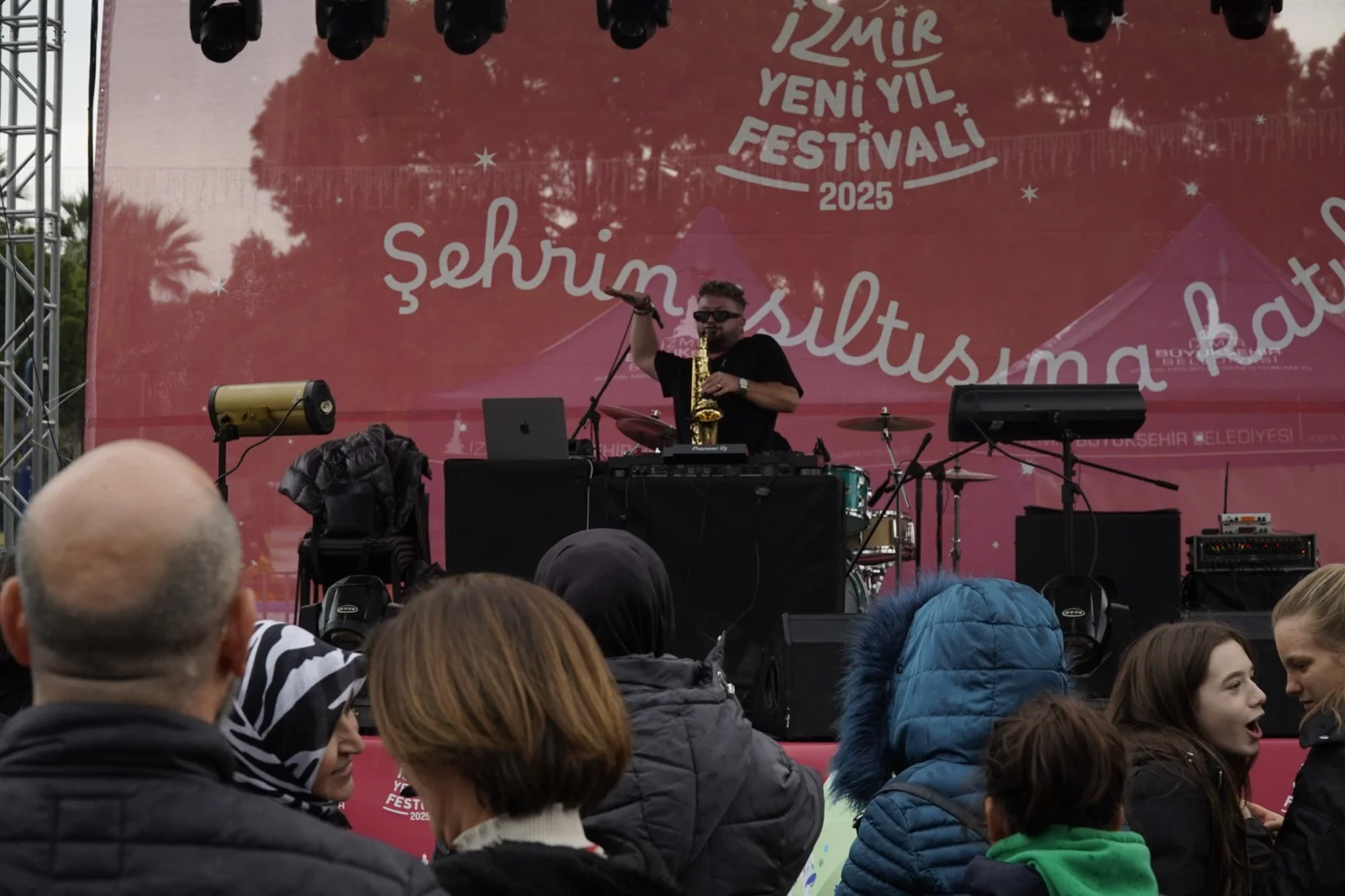 Yeni Yıl Festivali'nde coşku dolu anlar