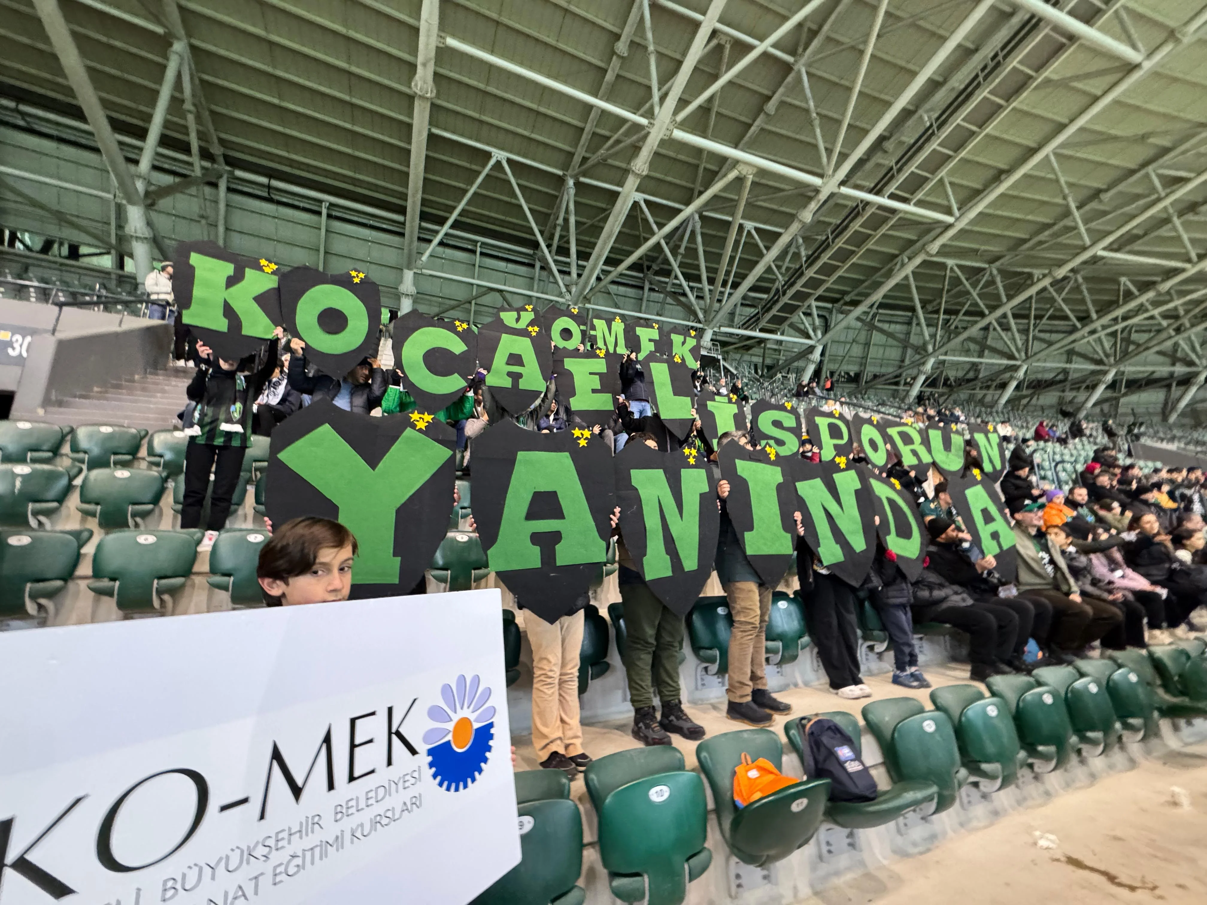 KO-MEK Kocaelispor’un yanında