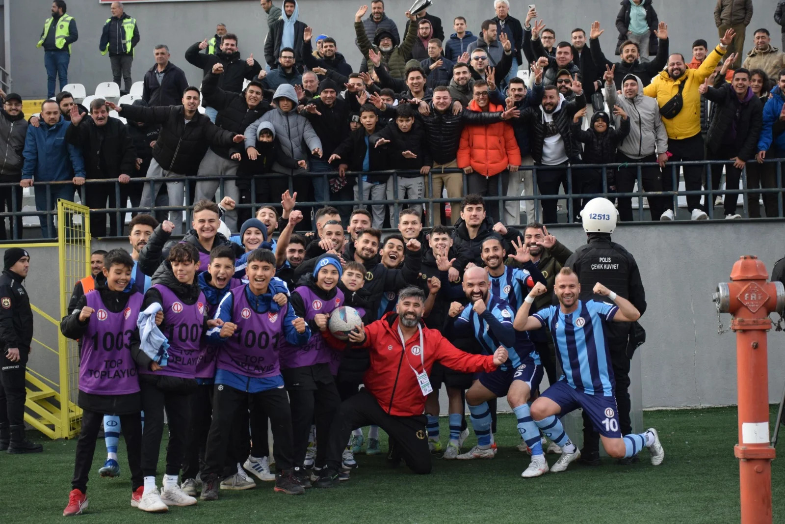 Eskişehir temsilcisinden büyük zafer: Karşıyaka’yı puansız gönderdiler!