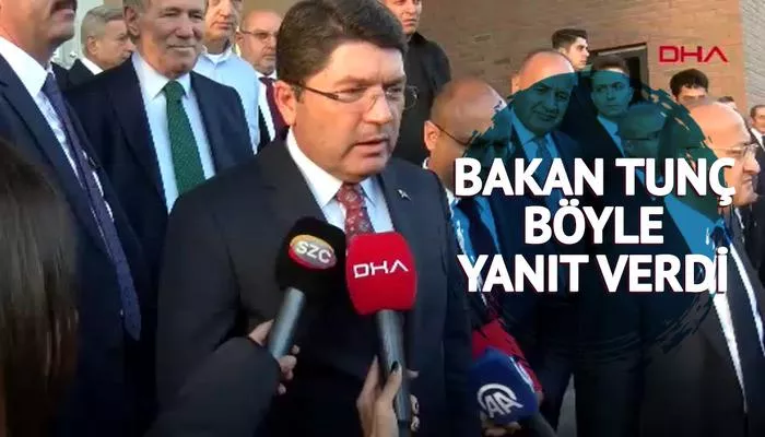 Bakan Tunç&#039;tan Anayasa&#039;nın ilk 4 maddesiyle ilgili açıklaması! &#039;Herhangi bir tartışma söz konusu olamaz&#039;