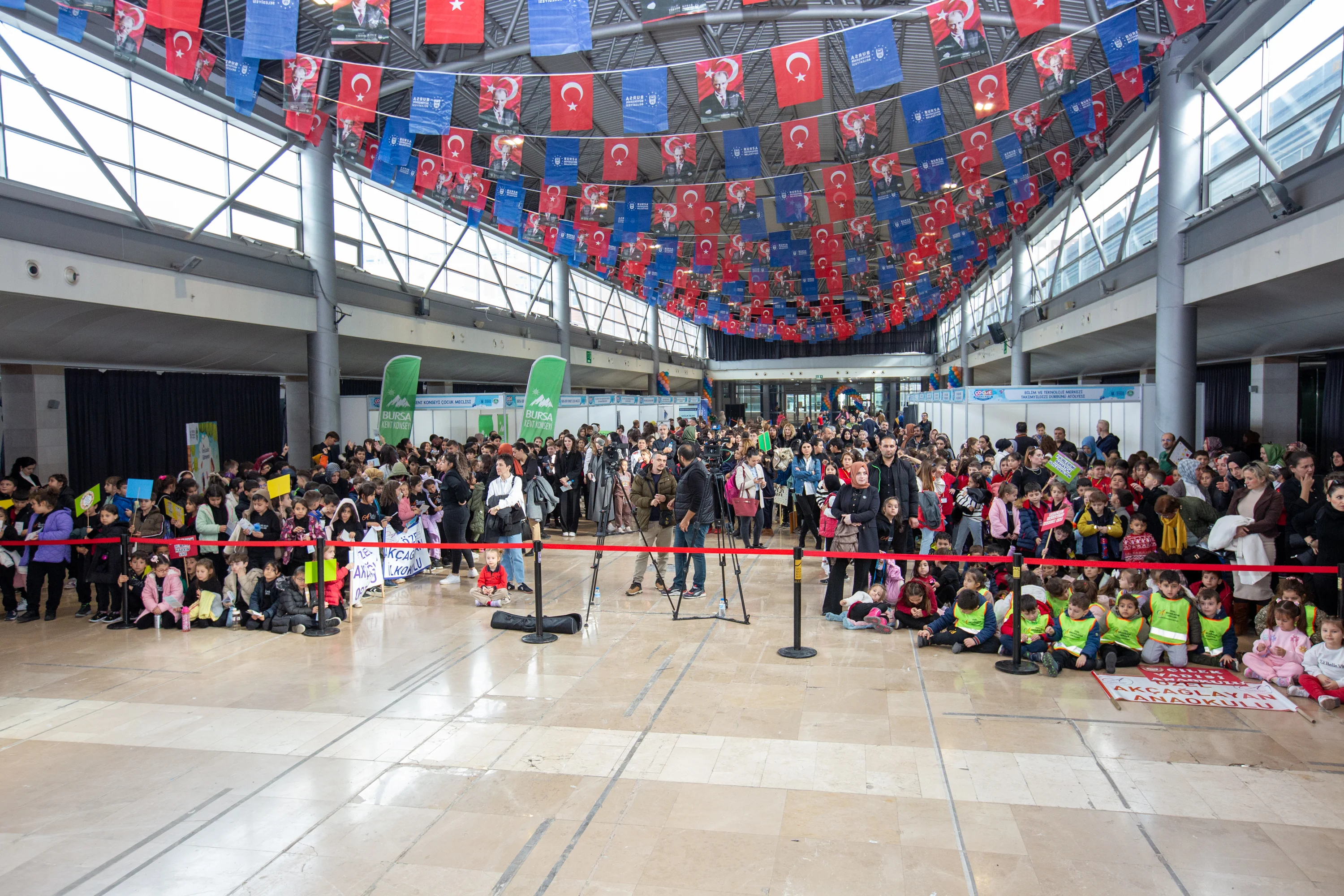 Bursa’da Çocuk Hakları Festivali