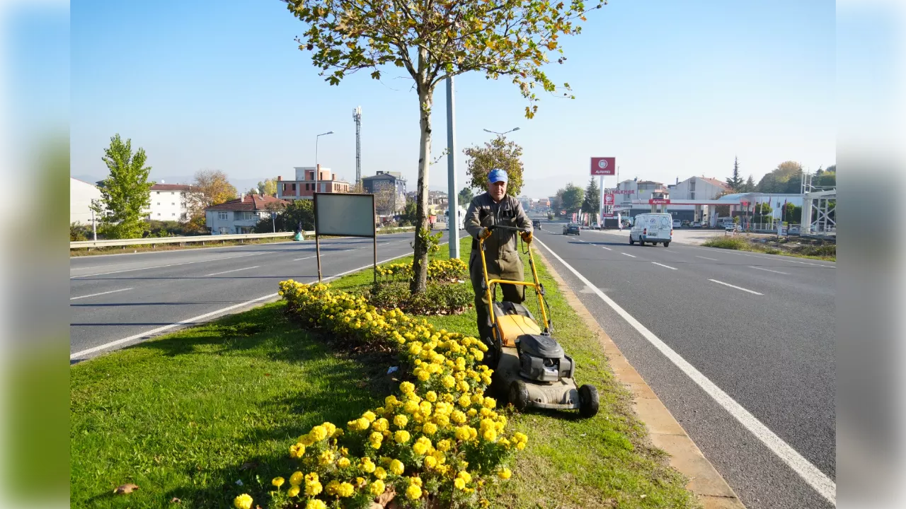 DÜZCE BELEDİYESİ’NDEN ŞEHRE ESTETİK DOKUNUŞ