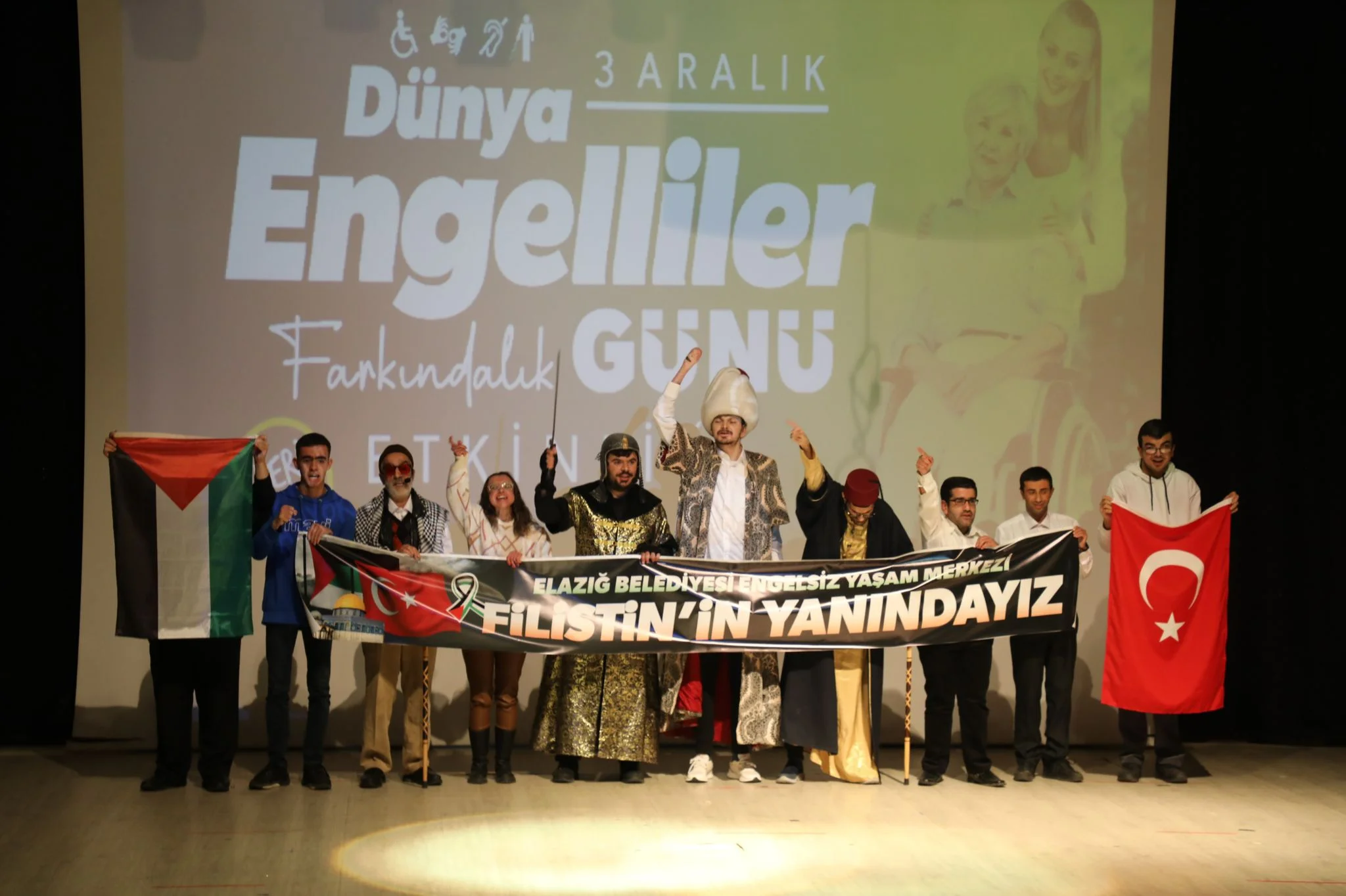 Elazığ Belediyesi’nin Düzenlediği Farkındalık Etkinliğine Geniş Katılım Sağlandı