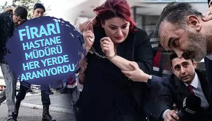 Sahte ehliyet detayı... Yenidoğan skandalında Esenler Güney Hastanesinin firari müdürü yakalandı