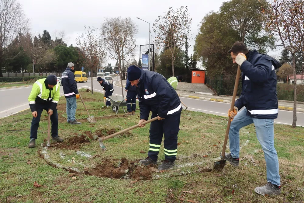 PEYZAJ VE BUDAMA ÇALIŞMALARI DEVAM EDİYOR