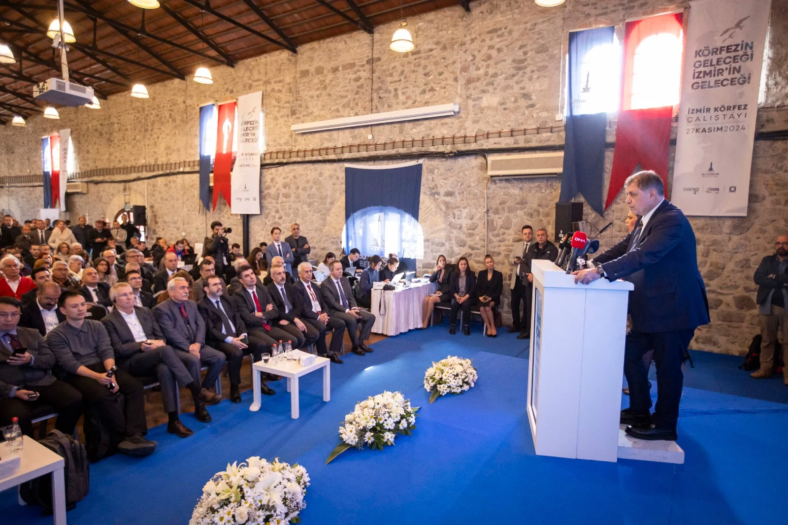 İzmir Körfezi'nin geleceğinin konuşulacağı çalıştay başladı