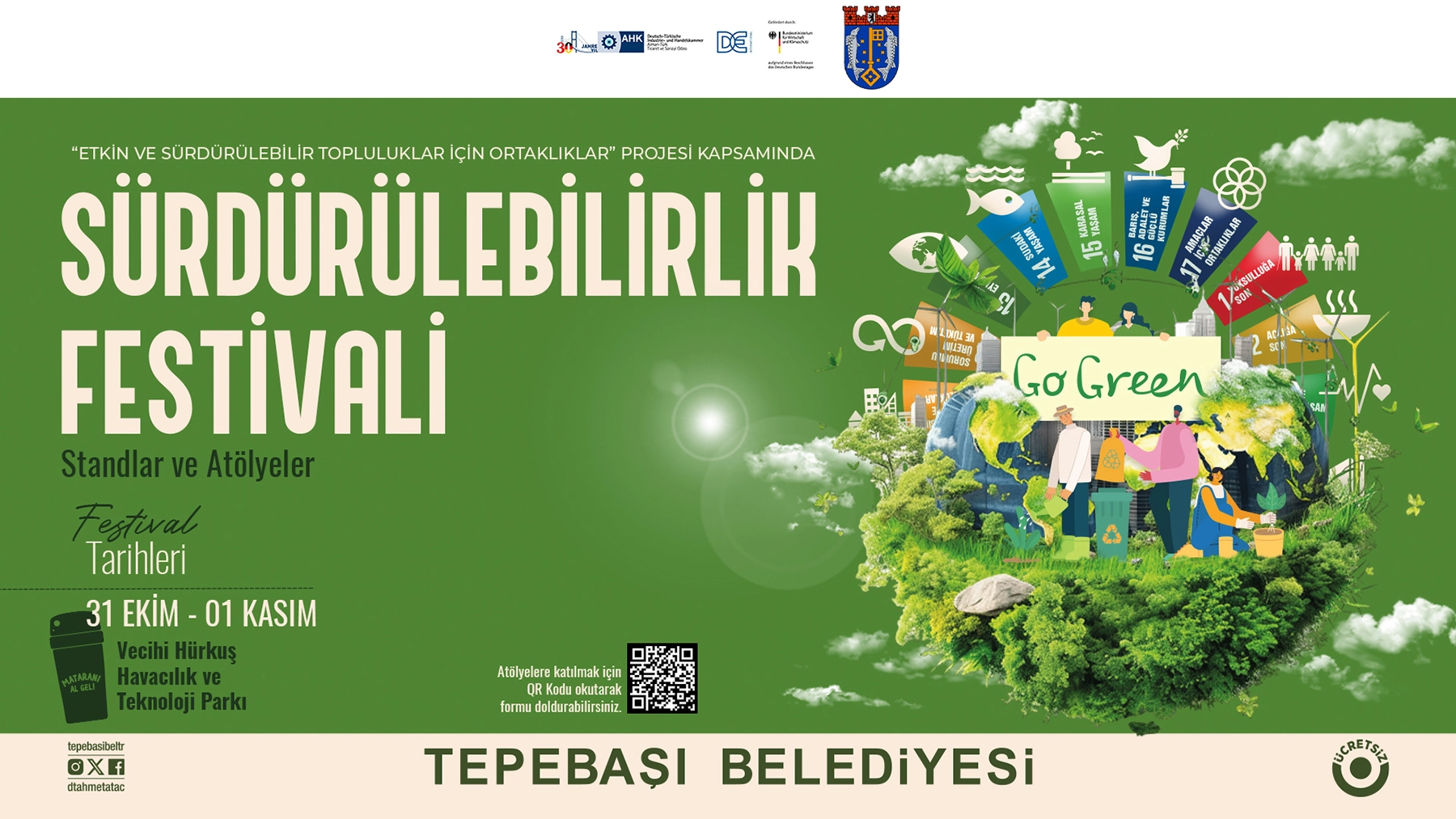 TEPEBAŞI’NDAN ‘SÜRDÜRÜLEBİLİRLİK FESTİVALİ’