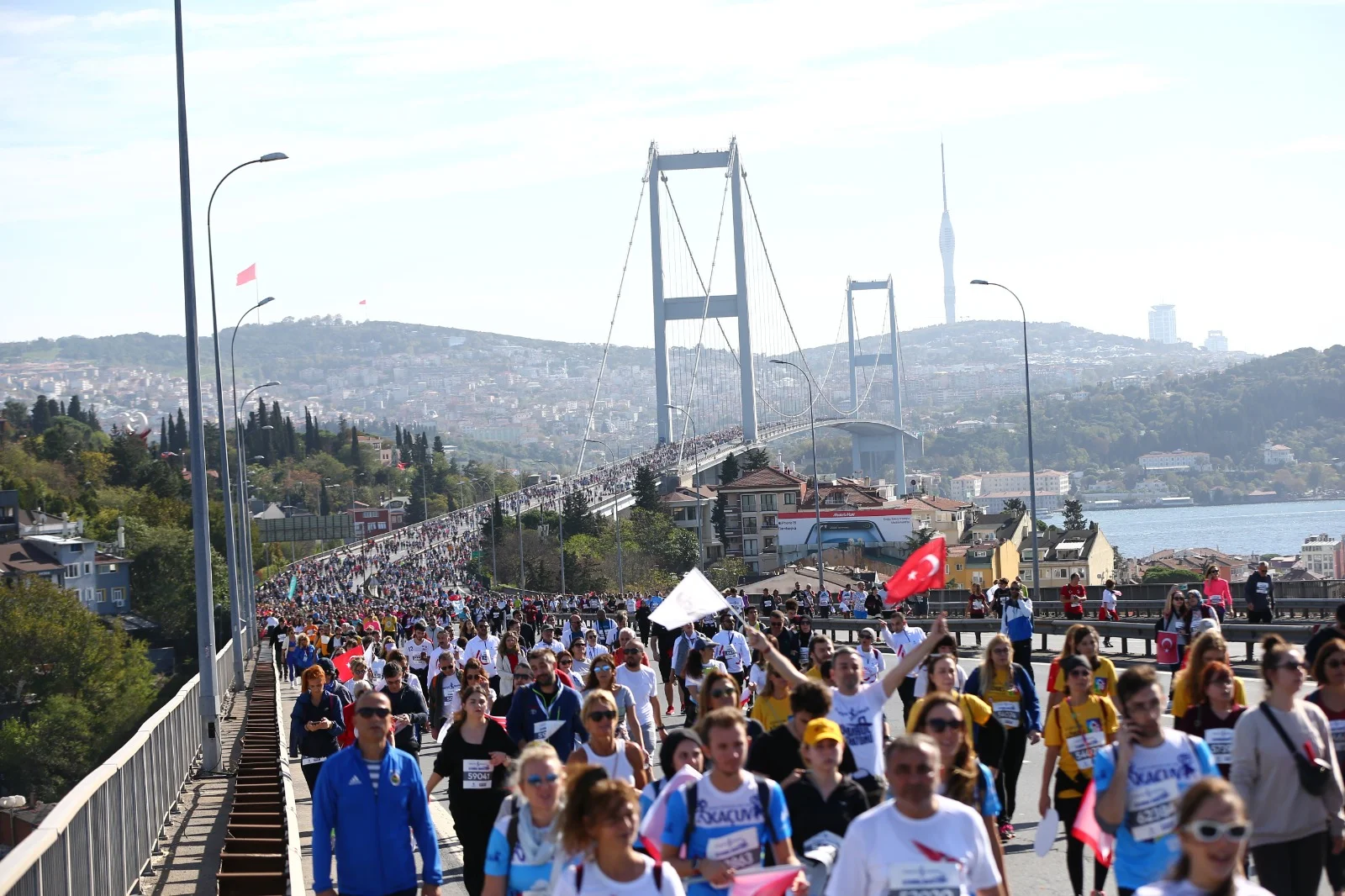 İSTANBUL MARATONU, 46. KEZ KITALARI AŞACAK