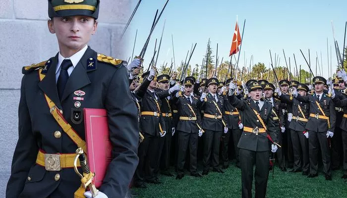 Kılıçlı yemin töreni sonrası &#039;tarikat-cemaat&#039; iddialarına yanıt verdi! Teğmen Ebru Eroğlu: Herkes gördü! Alakamız yok