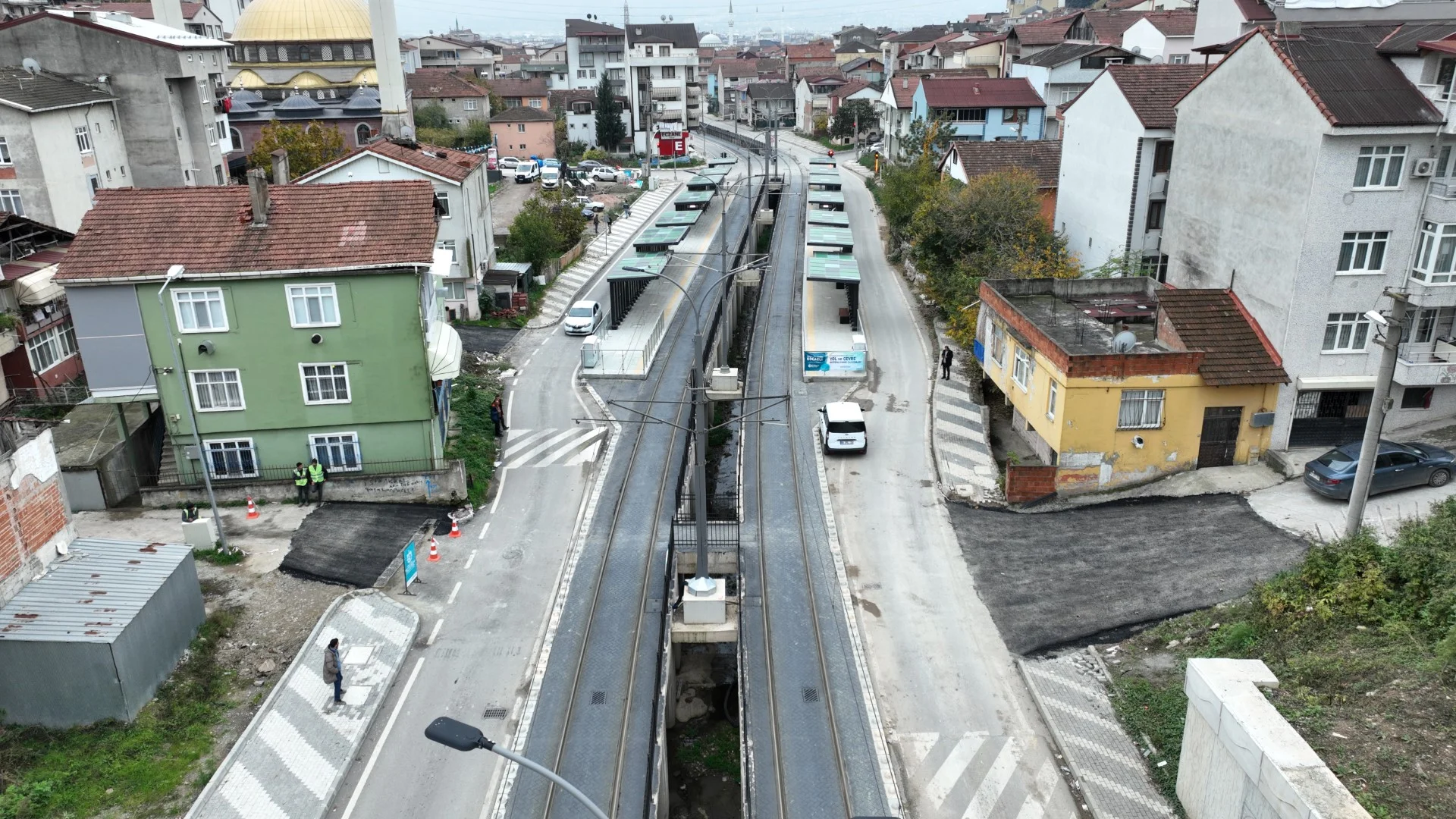 Büyükşehir’den ulaşımı rahatlatacak bir hamle daha