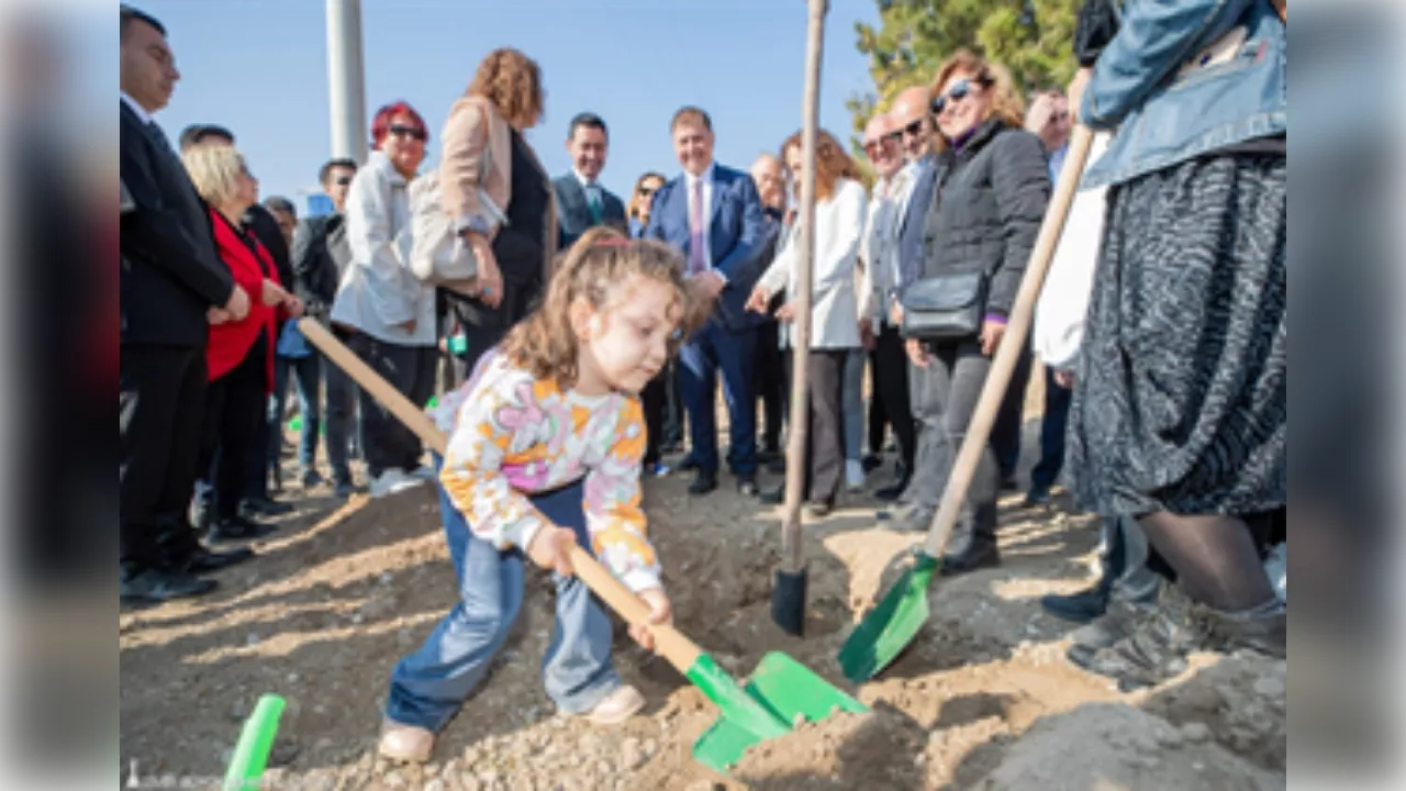 Misyon Etiketi ile ödüllendirilen ilk kent İzmir Büyükşehir sıfır karbon hedefi için çalışıyor