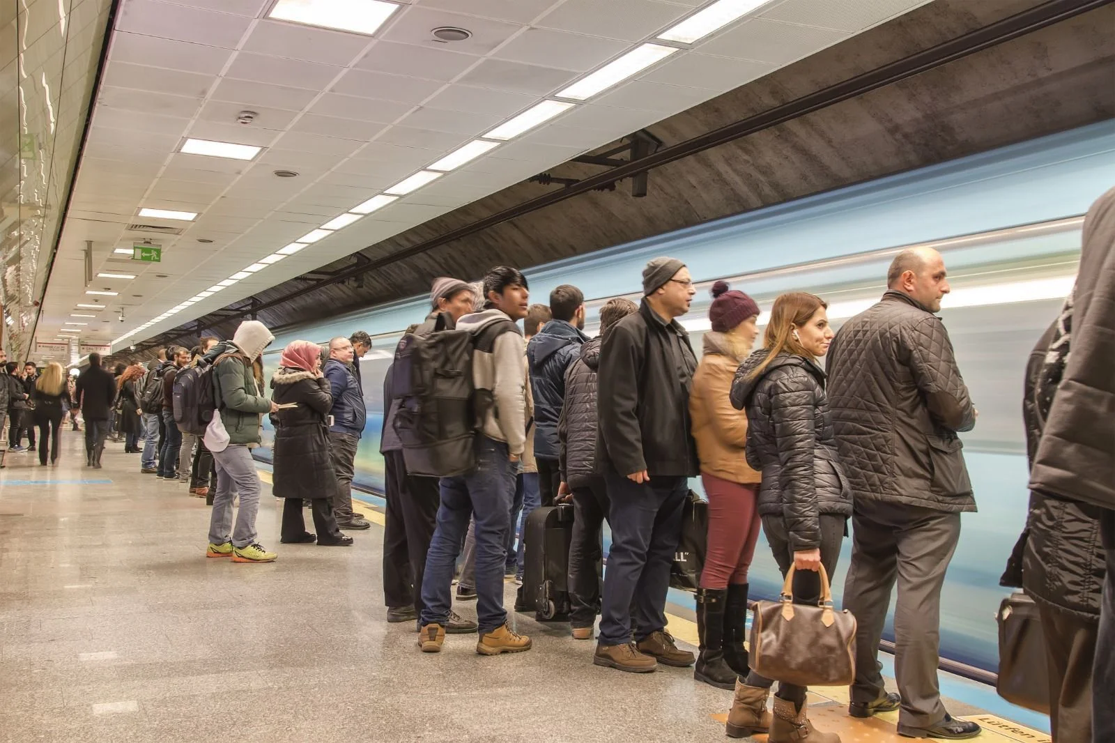 İBB’DEN DEV METRO İHALESİ İHALEYE TÜRKİYE’NİN EN BÜYÜK METRO YAPIM ŞİRKETLERİ KATILDI