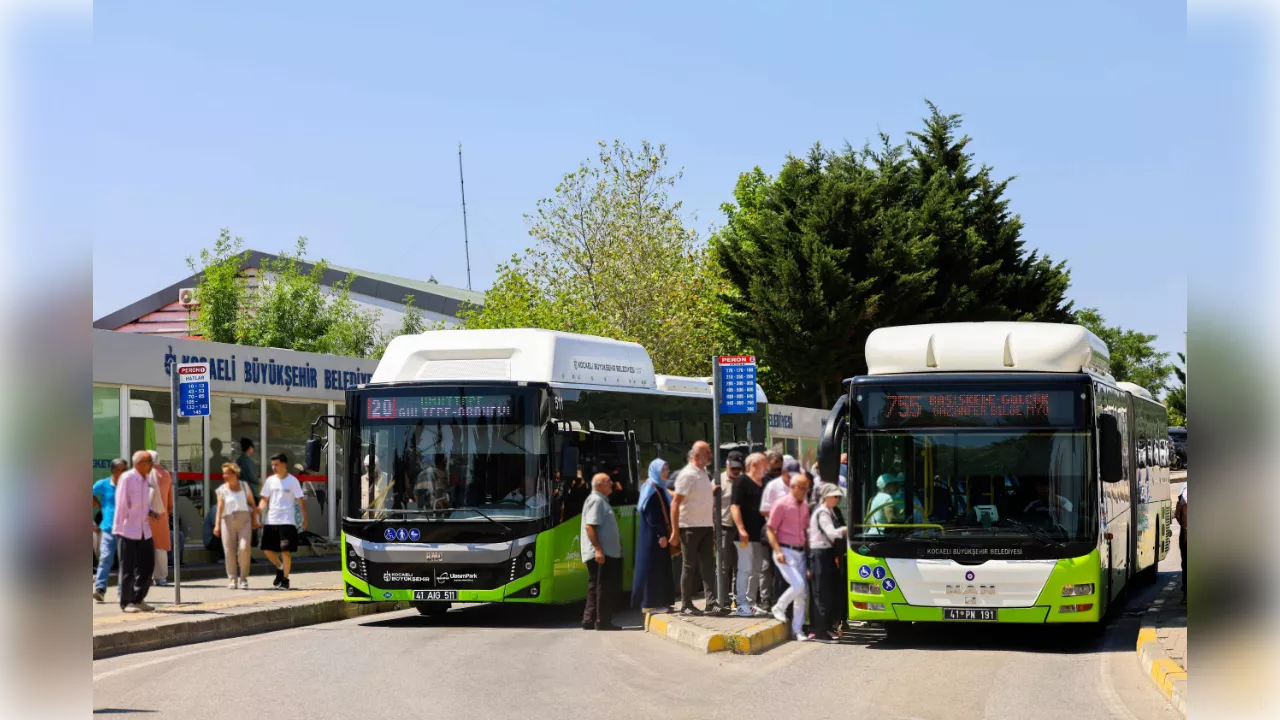 Büyükşehir otobüsleri 51 milyon yolcu taşıdı