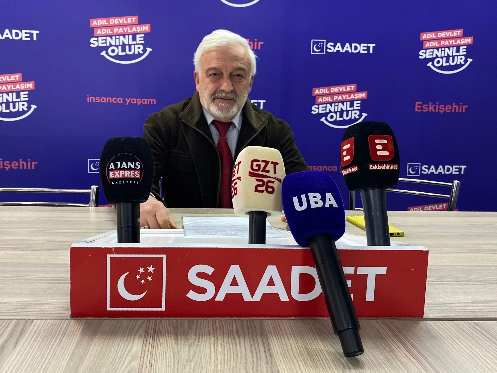 Saadet partisi’nden Eskişehir’de bütçe eleştirisi