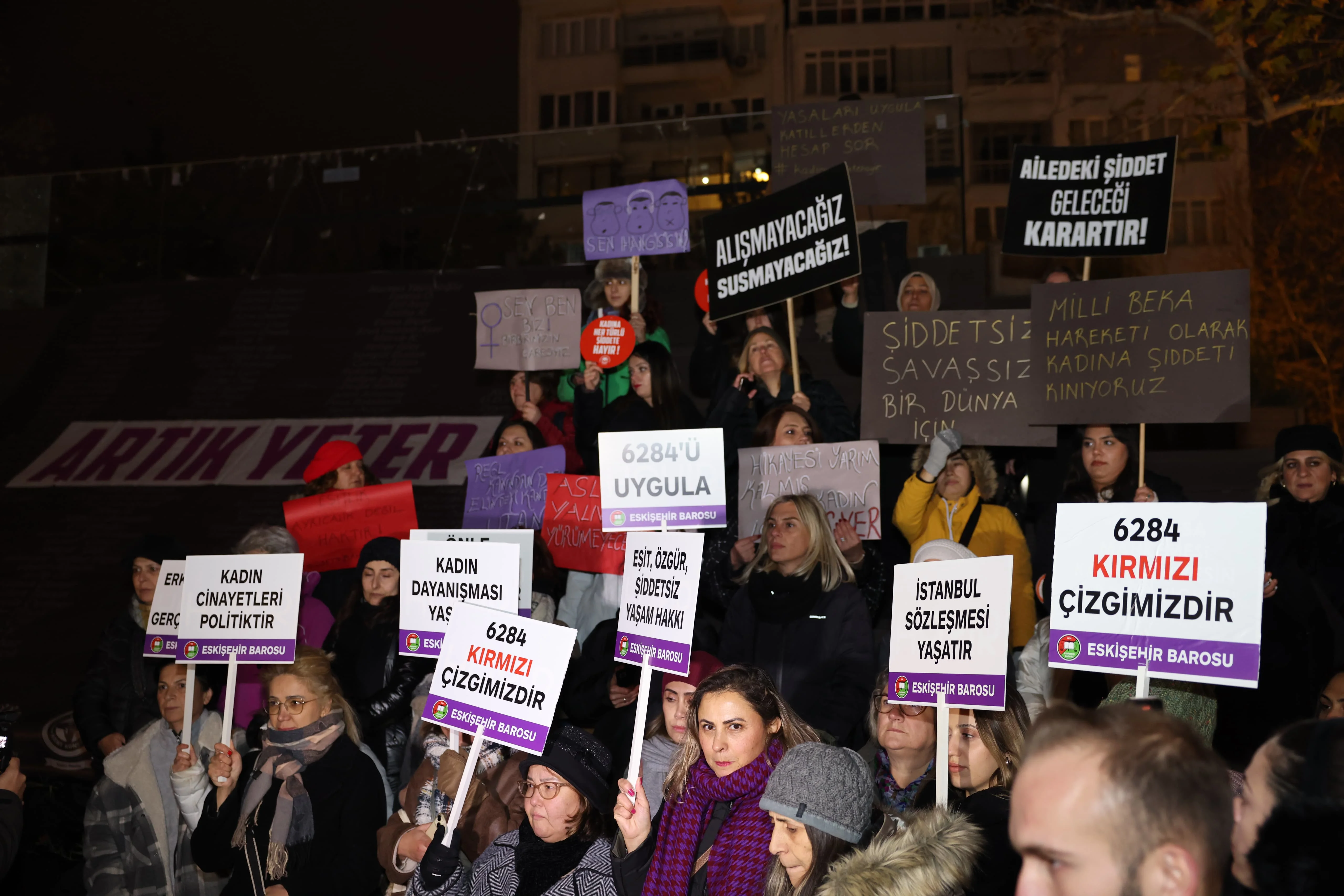 Üç belediye başkanından kadına yönelik şiddete karşı birlik çağrısı “Kadına yönelik şiddet kabul edilemez!”