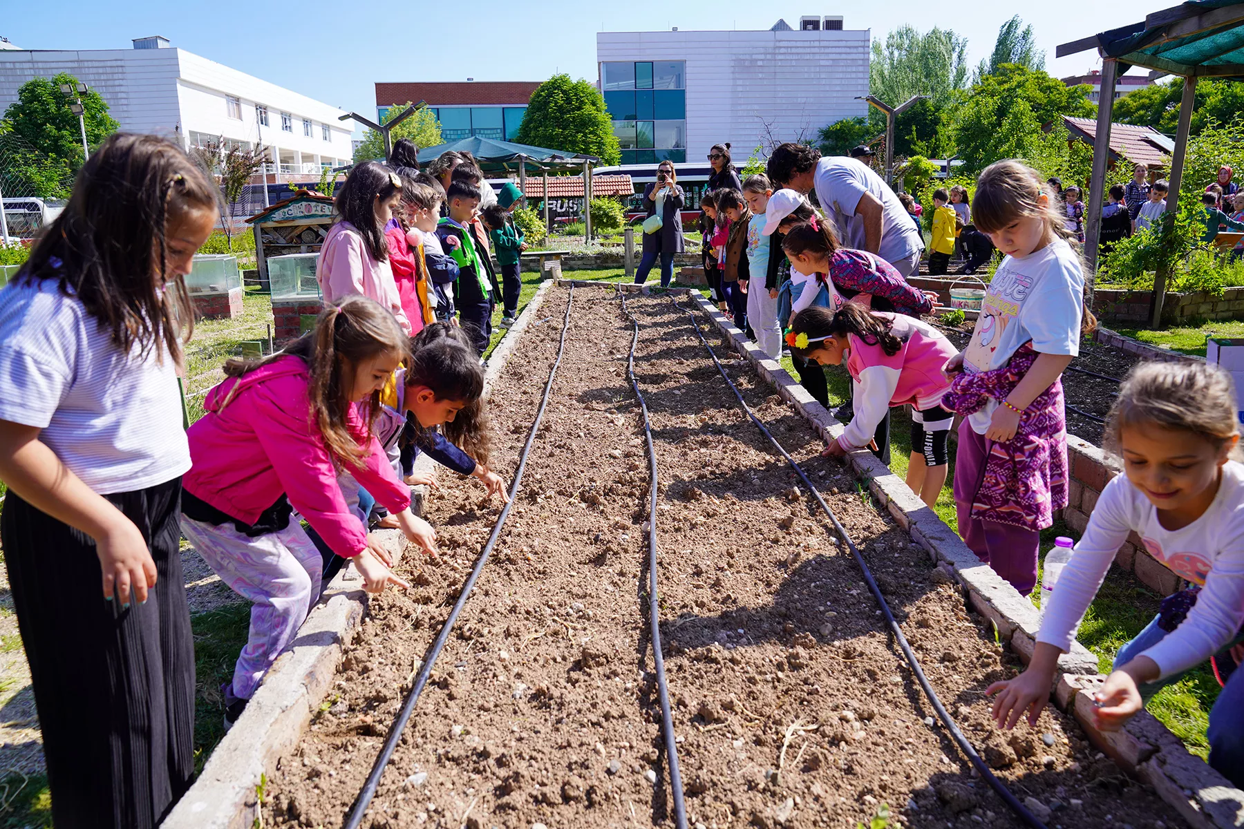 2024’TE 7 BİN 829 ÇOCUĞA ÇEVRE BİLİNCİ AŞILANDI