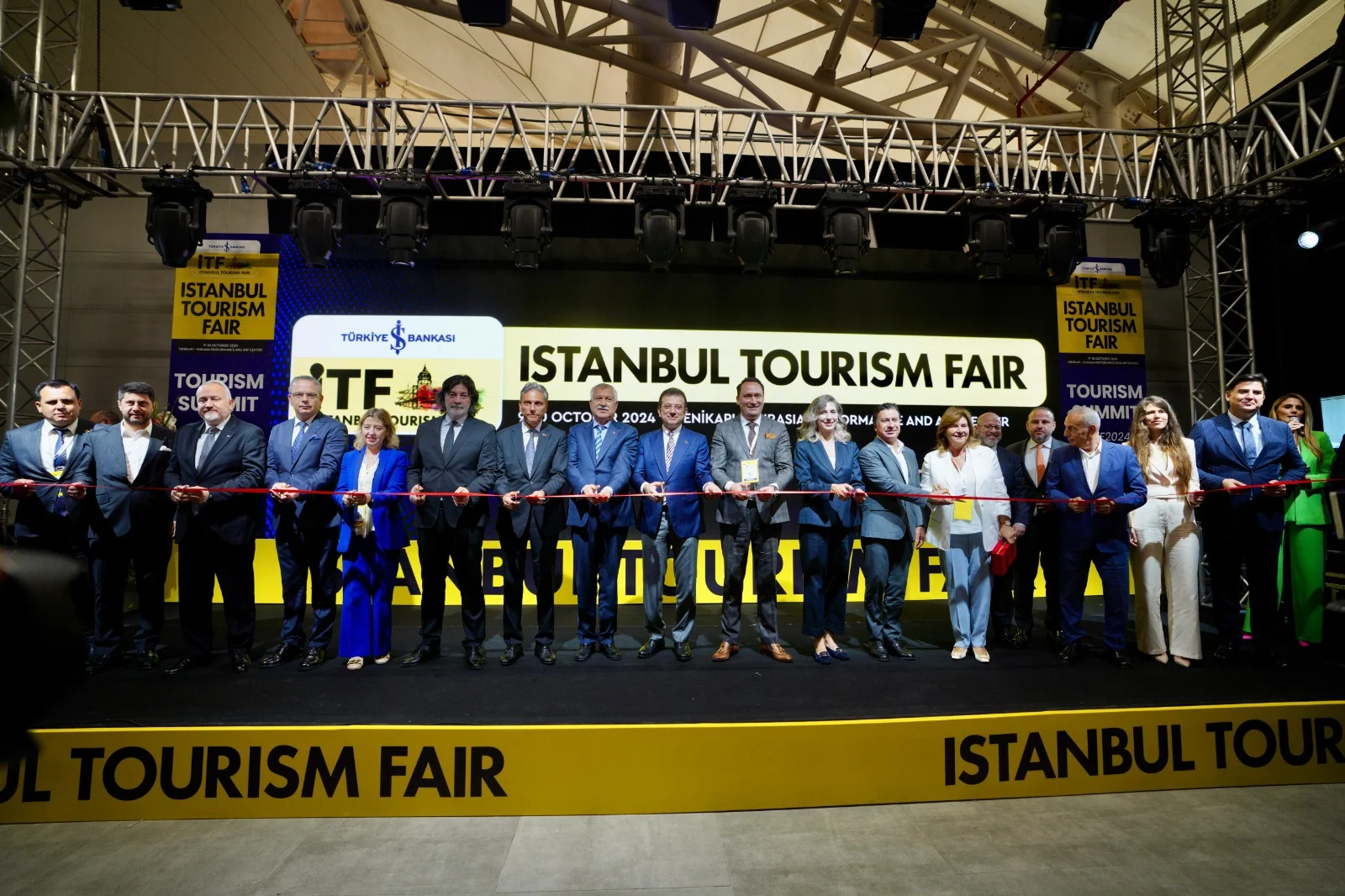 ‘İSTANBUL TURİZM FUARI’ AÇILIŞINDA KONUŞTU