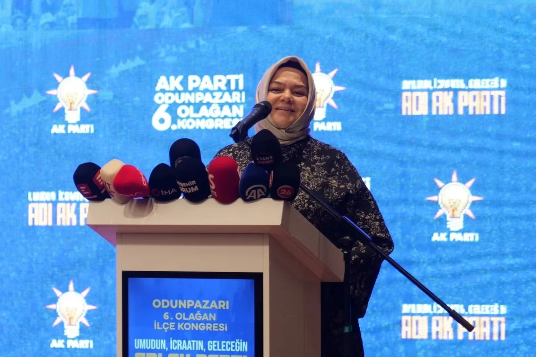 Ayşen Gürcan: “Teşkilat aynı zamanda bir kardeşlik yuvasıdır”