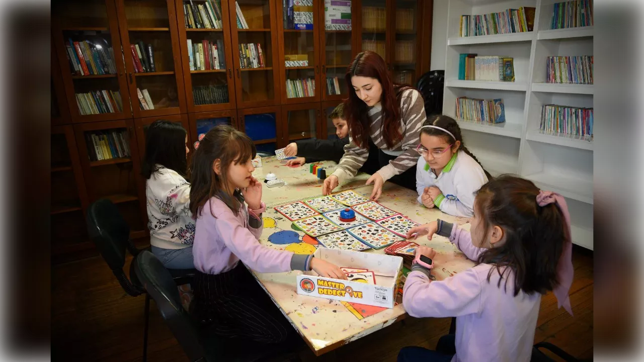 GİRESUN BELEDİYESİ ÇOCUK AKADEMİLERİNDE FAALİYETLER SÜRÜYOR