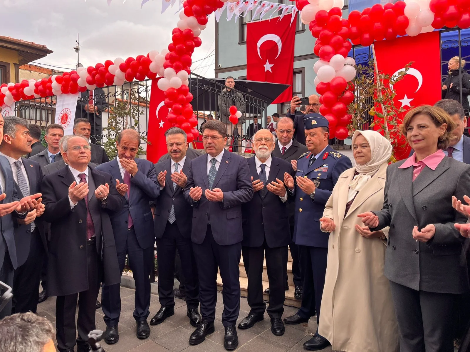 Eskişehir Hakimevi açılışı Yılmaz Tunç’un katılımıyla gerçekleştirildi