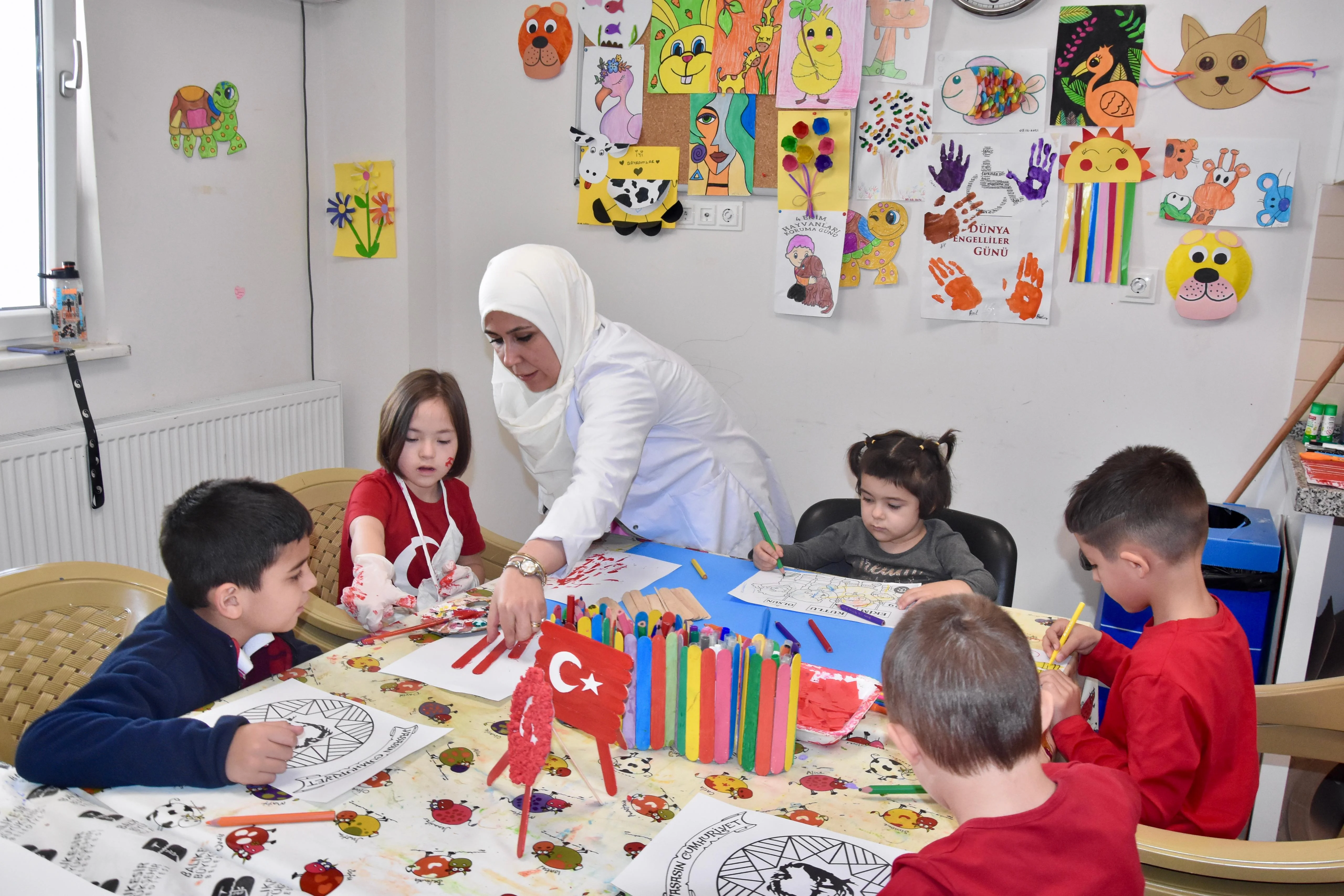 Bandırma Engelsiz Yaşam Merkezi'nde hayata engel yok