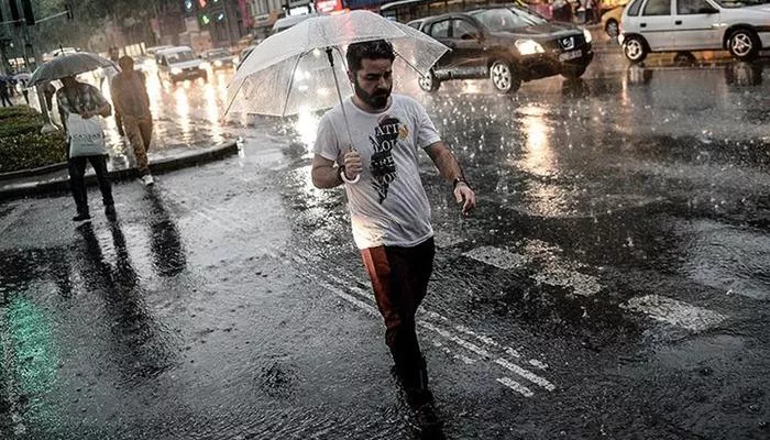 Meteoroloji 10 ili uyardı! Kuvvetli yağış geliyor