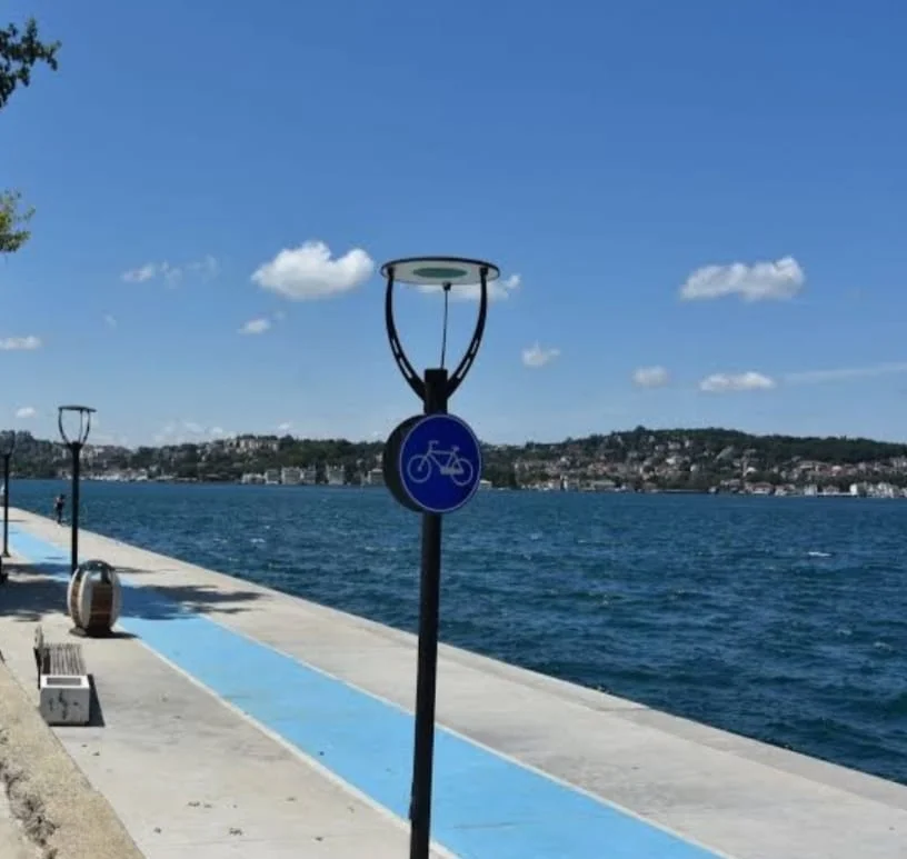 Beykoz'un denizi bile tapulu çıktı