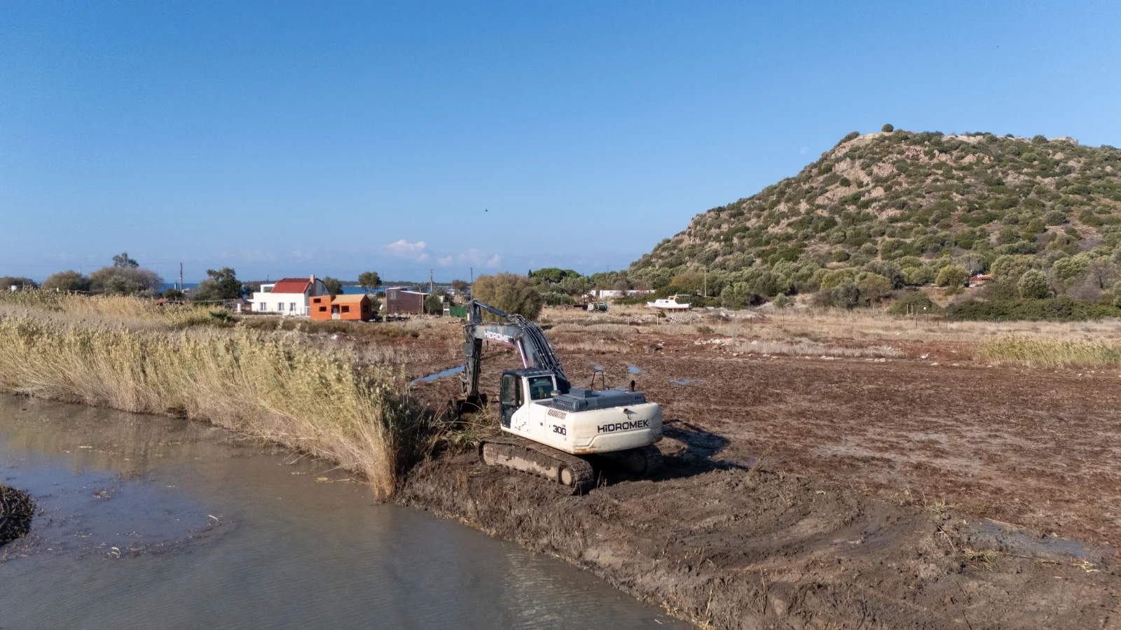 Antik Aleon Deresi'ne İZSU dokunuşu