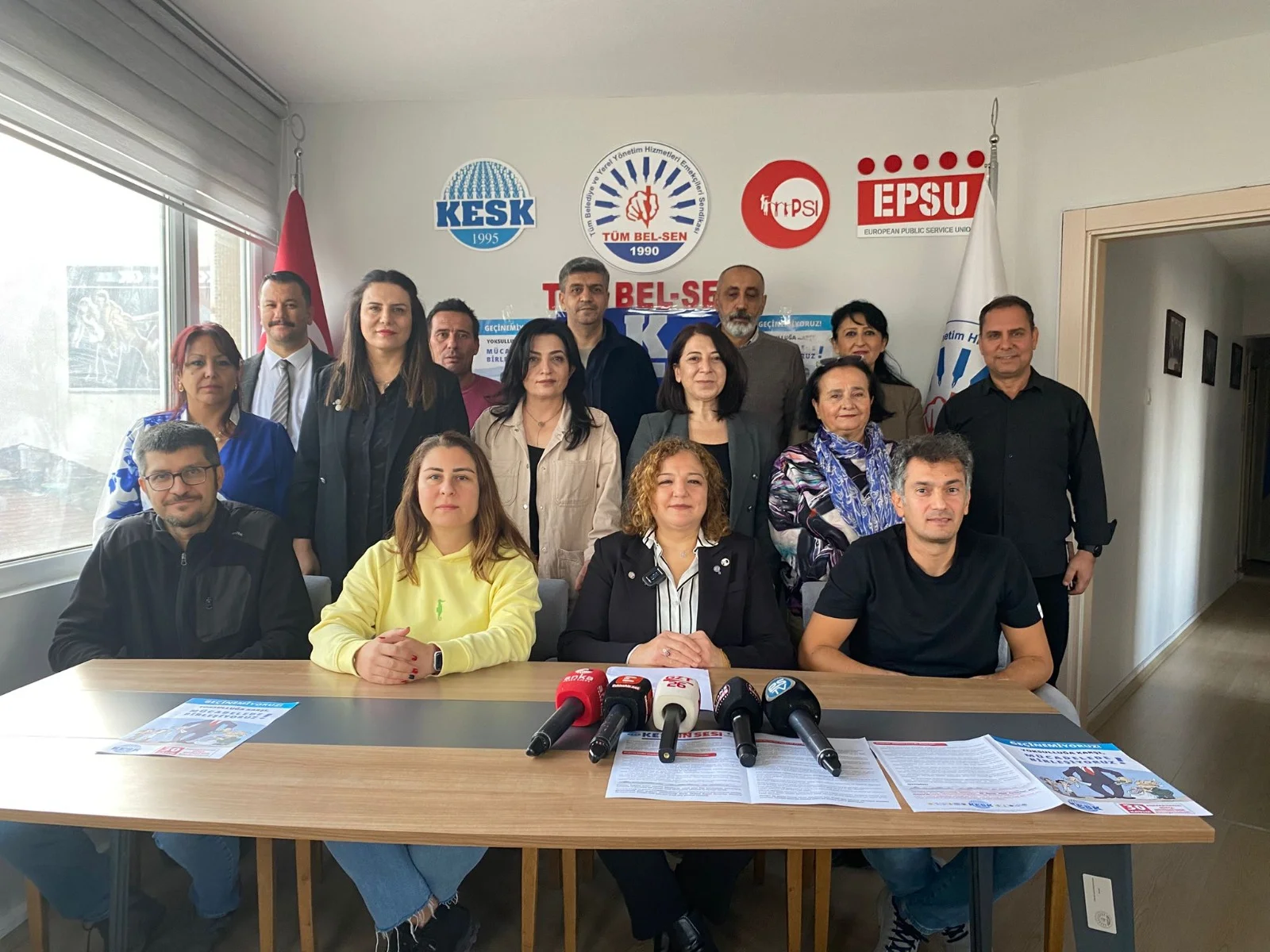 KESK Şubeler Platformu Eskişehir'de protesto yürüyüşü gerçekleştirecek