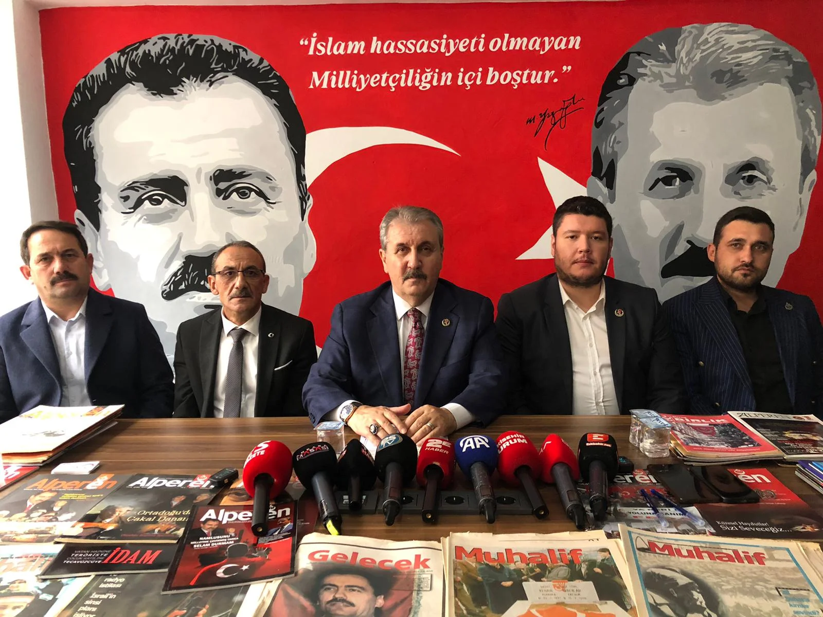 Mustafa Destici Eskişehir’de konuştu; En düşük emekli maaşı için rakam verdi