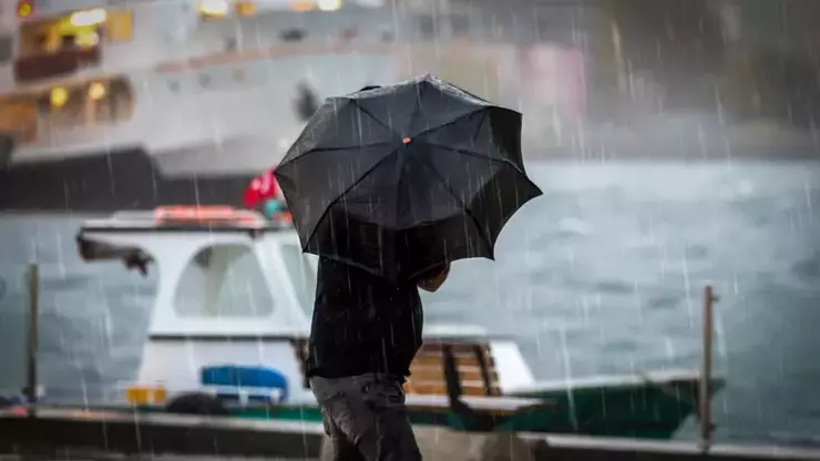 Meteoroloji'den 18 il için "turuncu" ve "sarı" uyarı! Kuvvetli yağışlar etkili olacak...