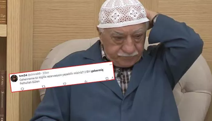 &#039;Cehenneme bir kişilik rezervasyon...&#039; Ölüm haberinin ardından sosyal medyada sevinç çığlıkları! &#039;Gebermiş&#039; etiketi gündem oldu