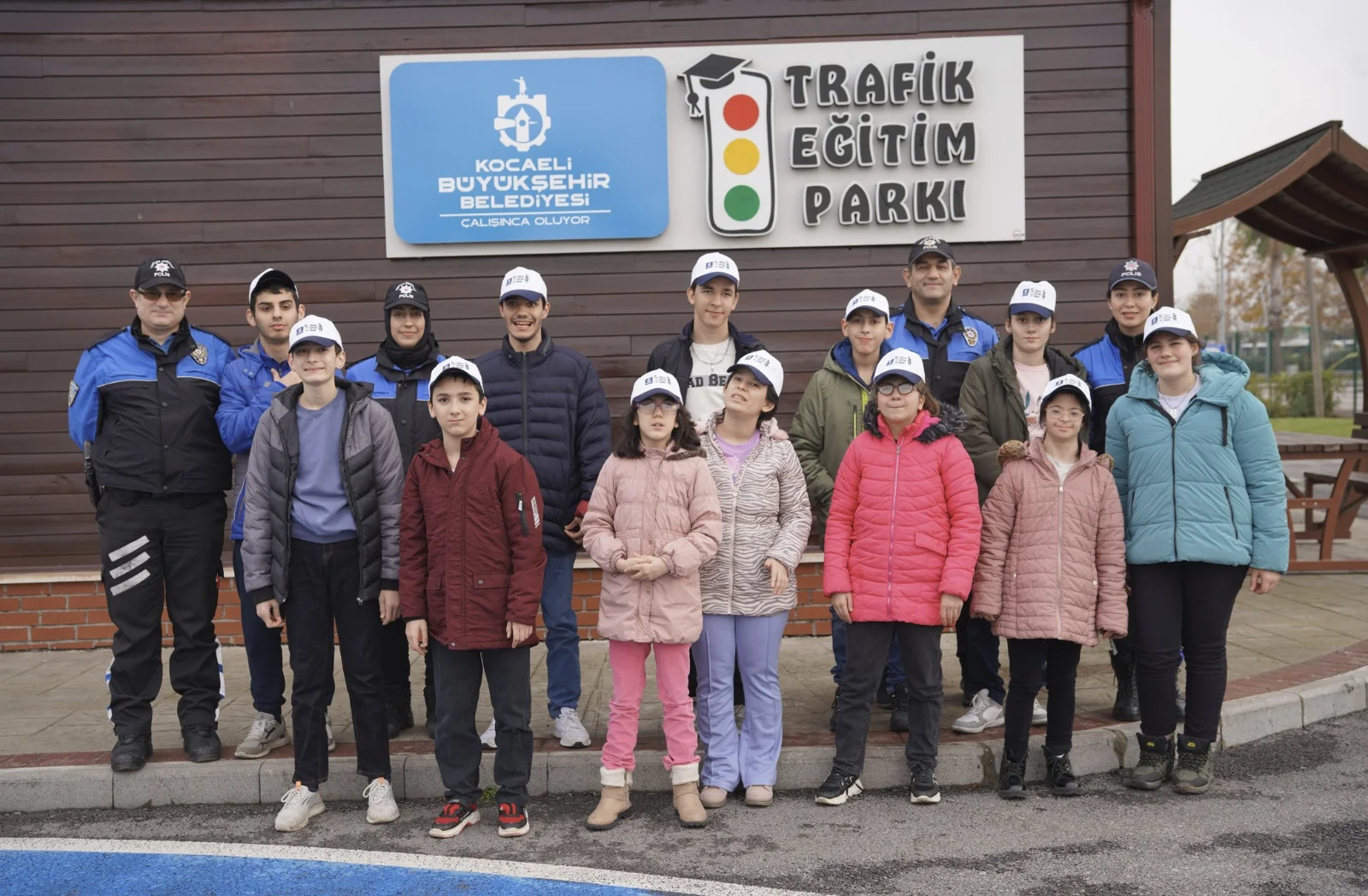 Trafik Parkı’nda eğitim ve eğlence bir arada