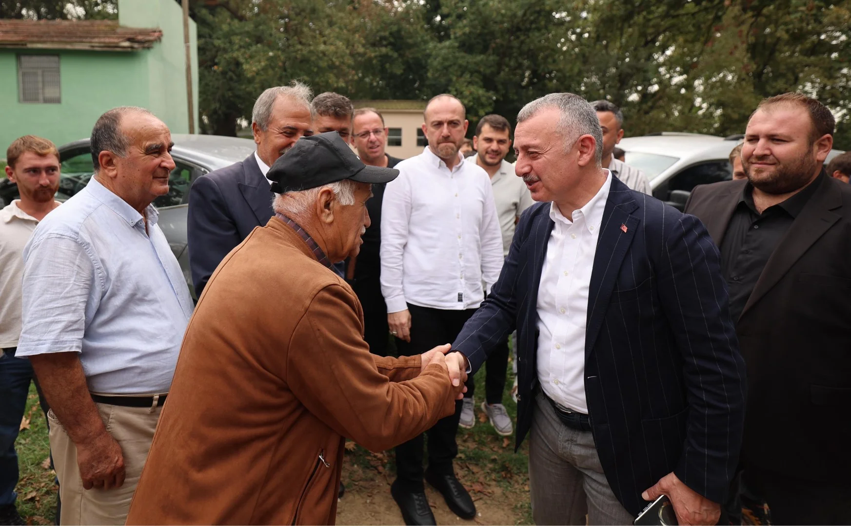 Başkan Büyükakın’a, Bayraktar’da özel ilgi