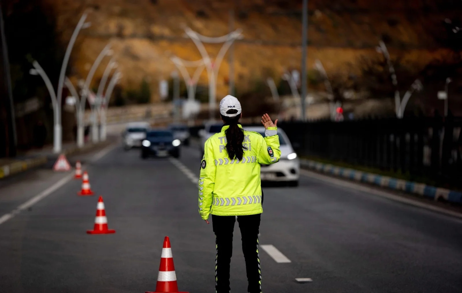 Eskişehir'de 300 araç trafikten men edildi