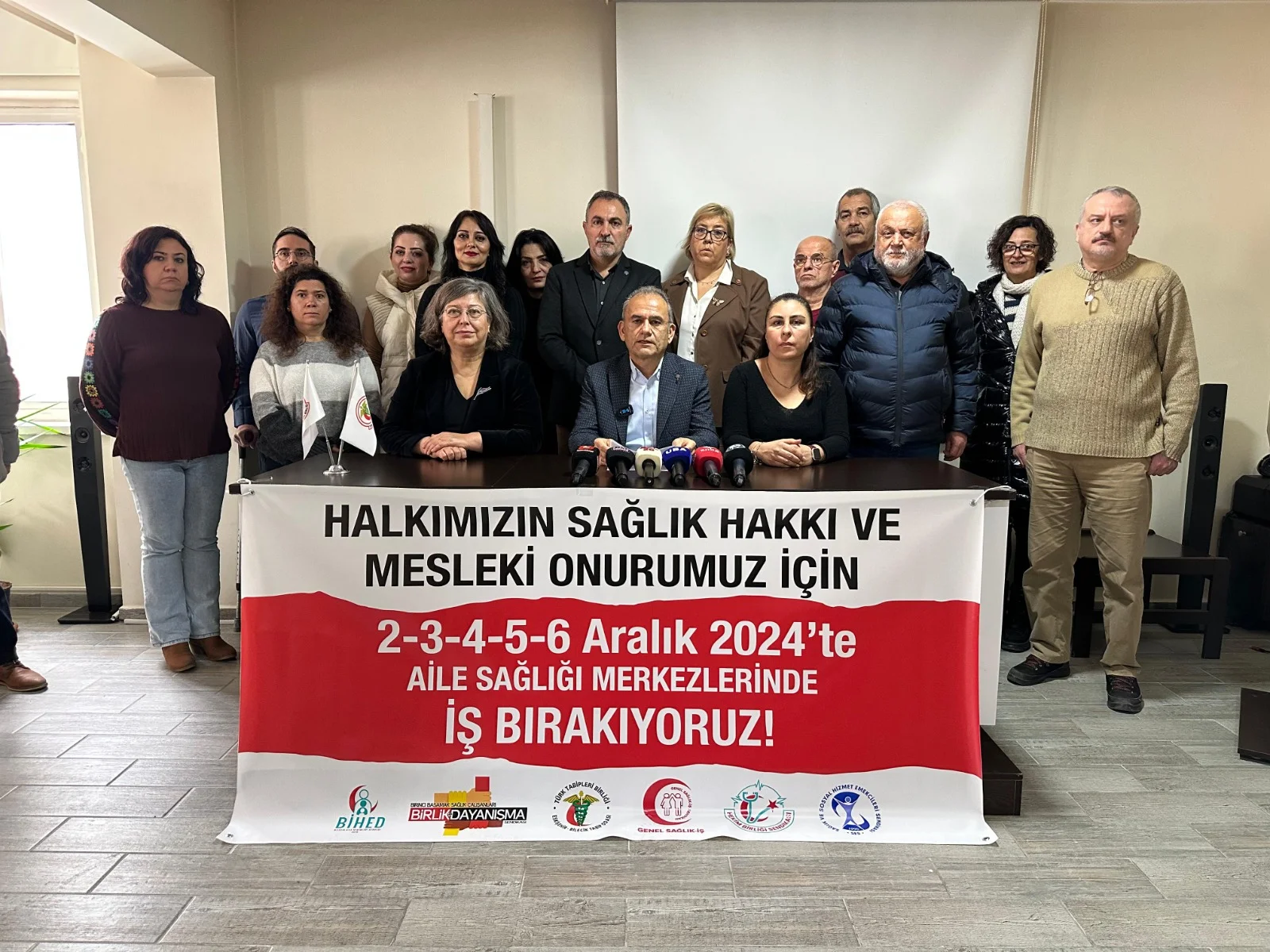 Eskişehir Bilecik Tabip Odası halk sağlığı için reform çağrısında bulundu