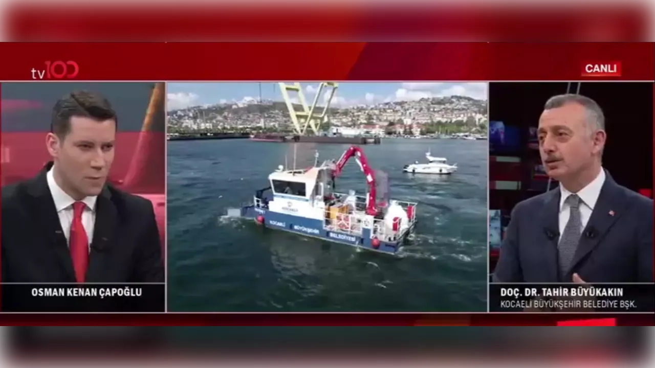 Büyükakın: Marmara Denizi ‘Ben ölüyorum!’ diyor