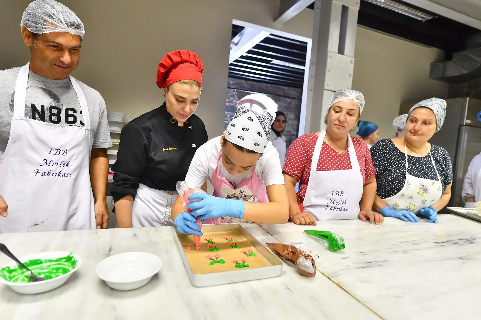 Meslek Fabrikası bu yıl 8 bin 500'ü aşkın kişiye umut oldu