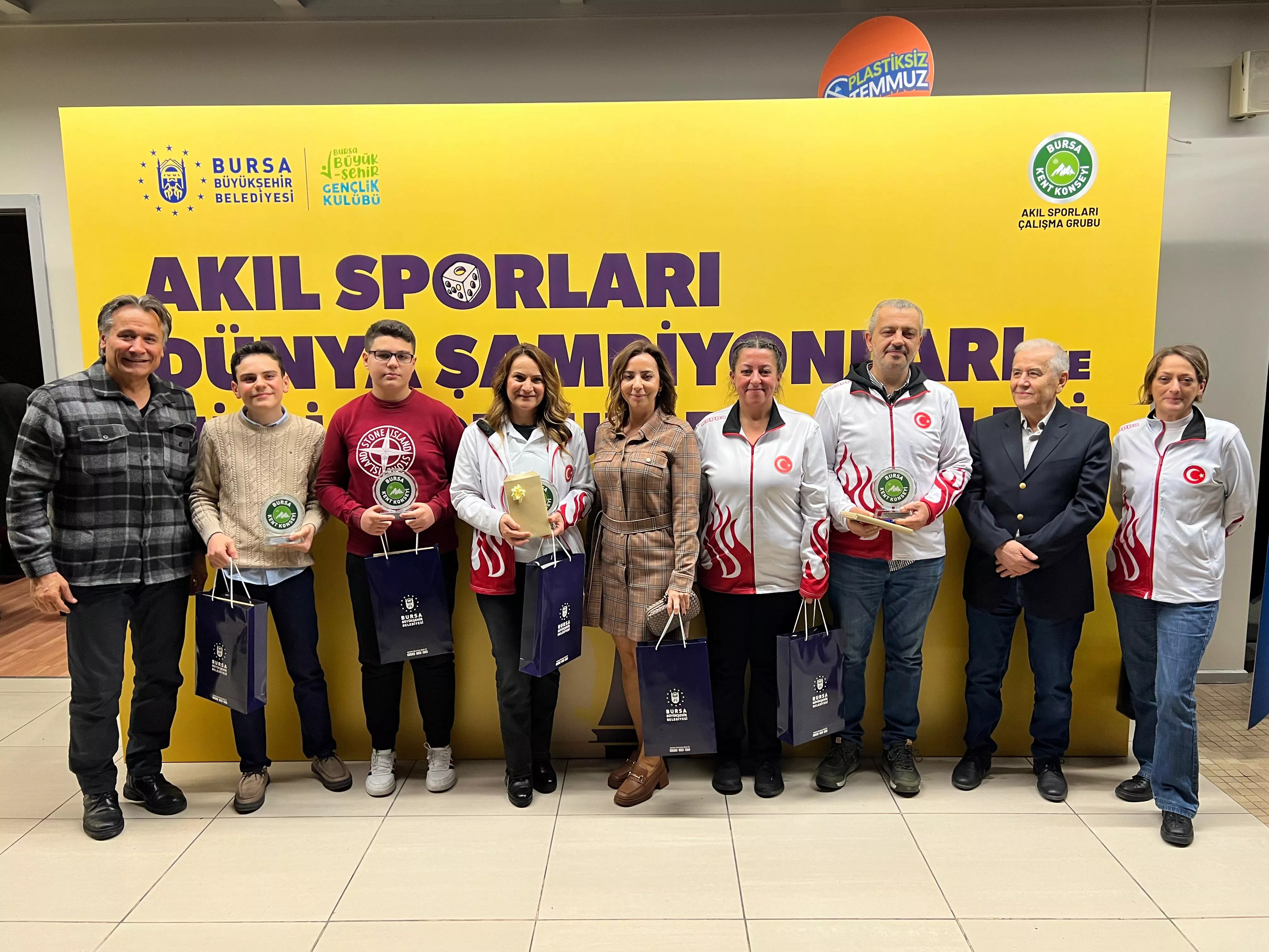 Bursa'da 'Akıl Sporları' buluşması